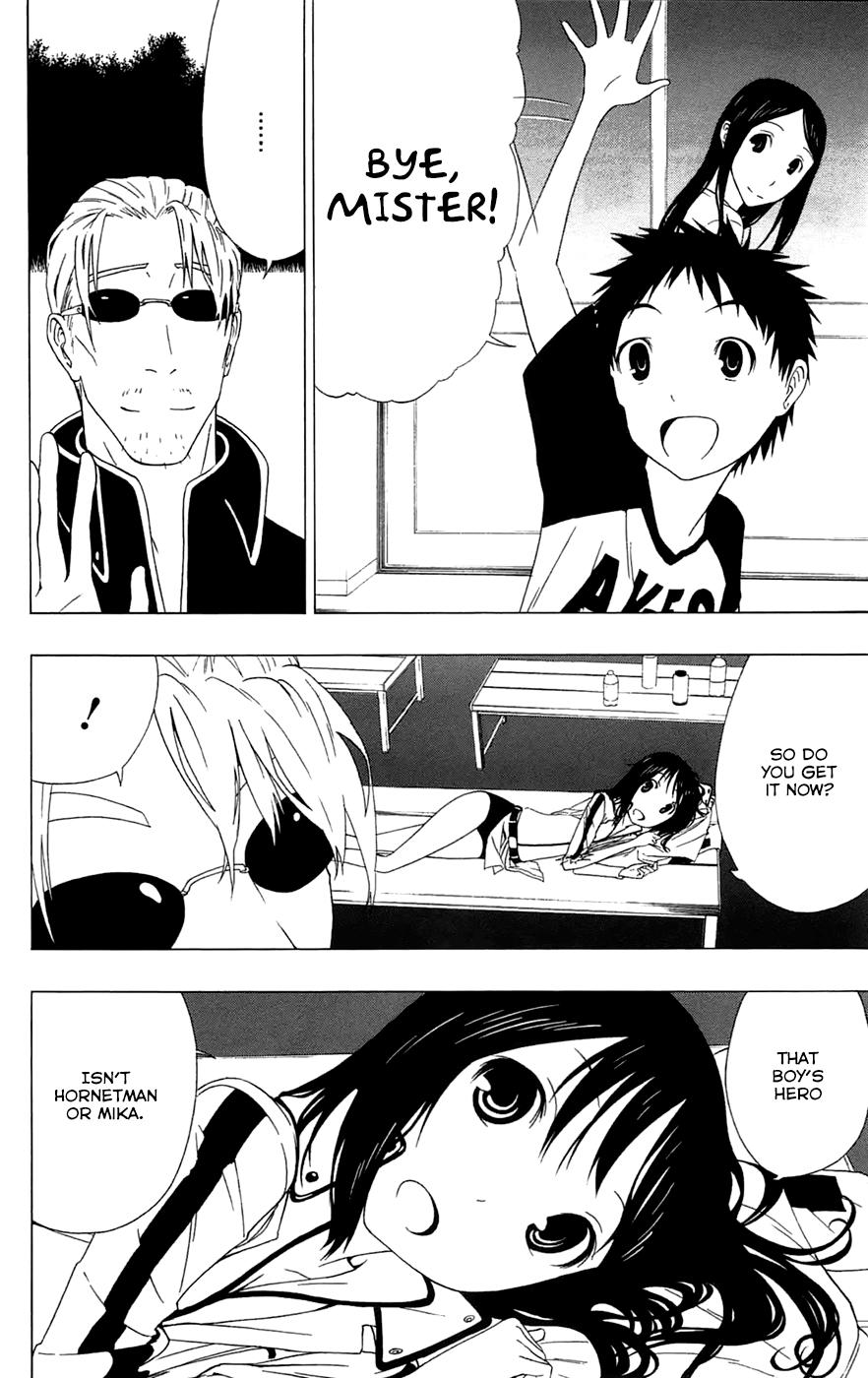 Read γ gamma EN Manga Online