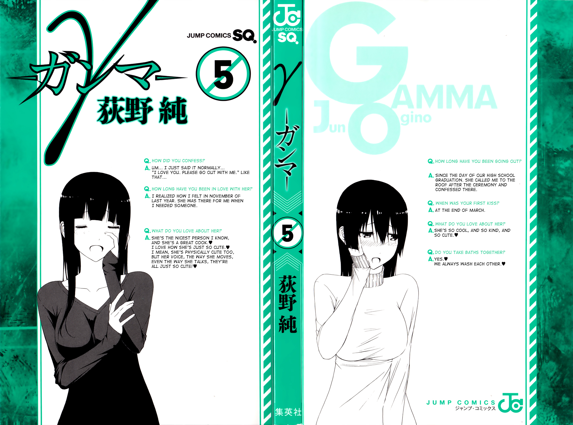 Read γ gamma EN Manga Online