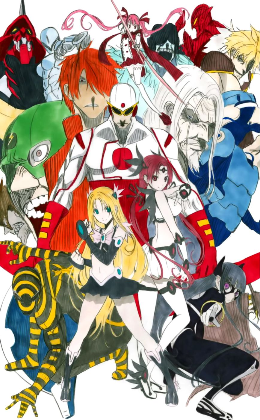 Read γ gamma EN Manga Online