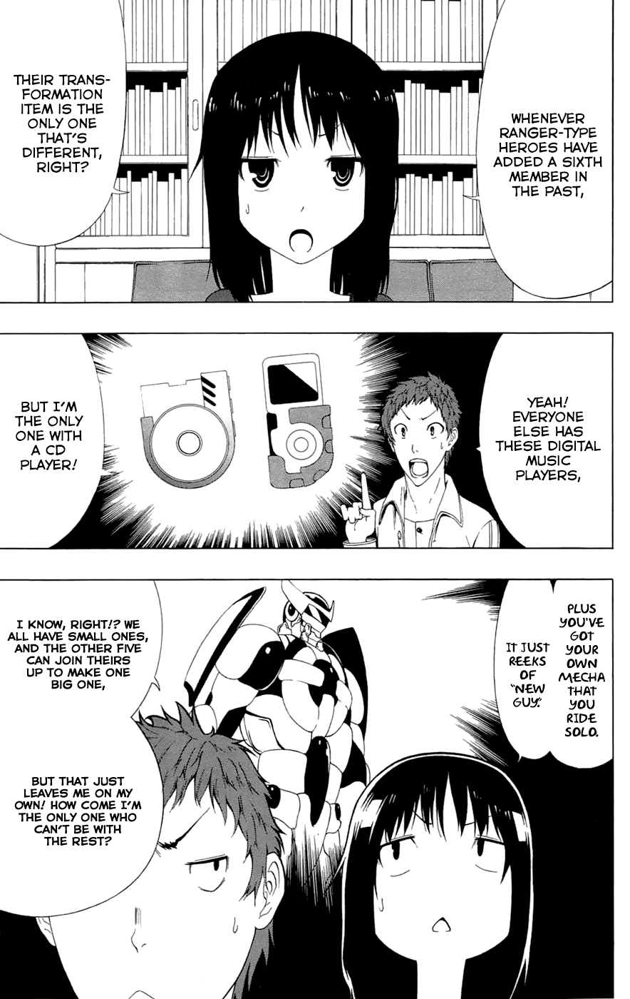 Read γ gamma EN Manga Online