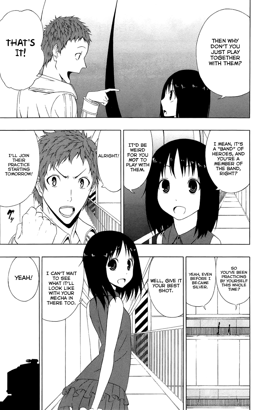 Read γ gamma EN Manga Online