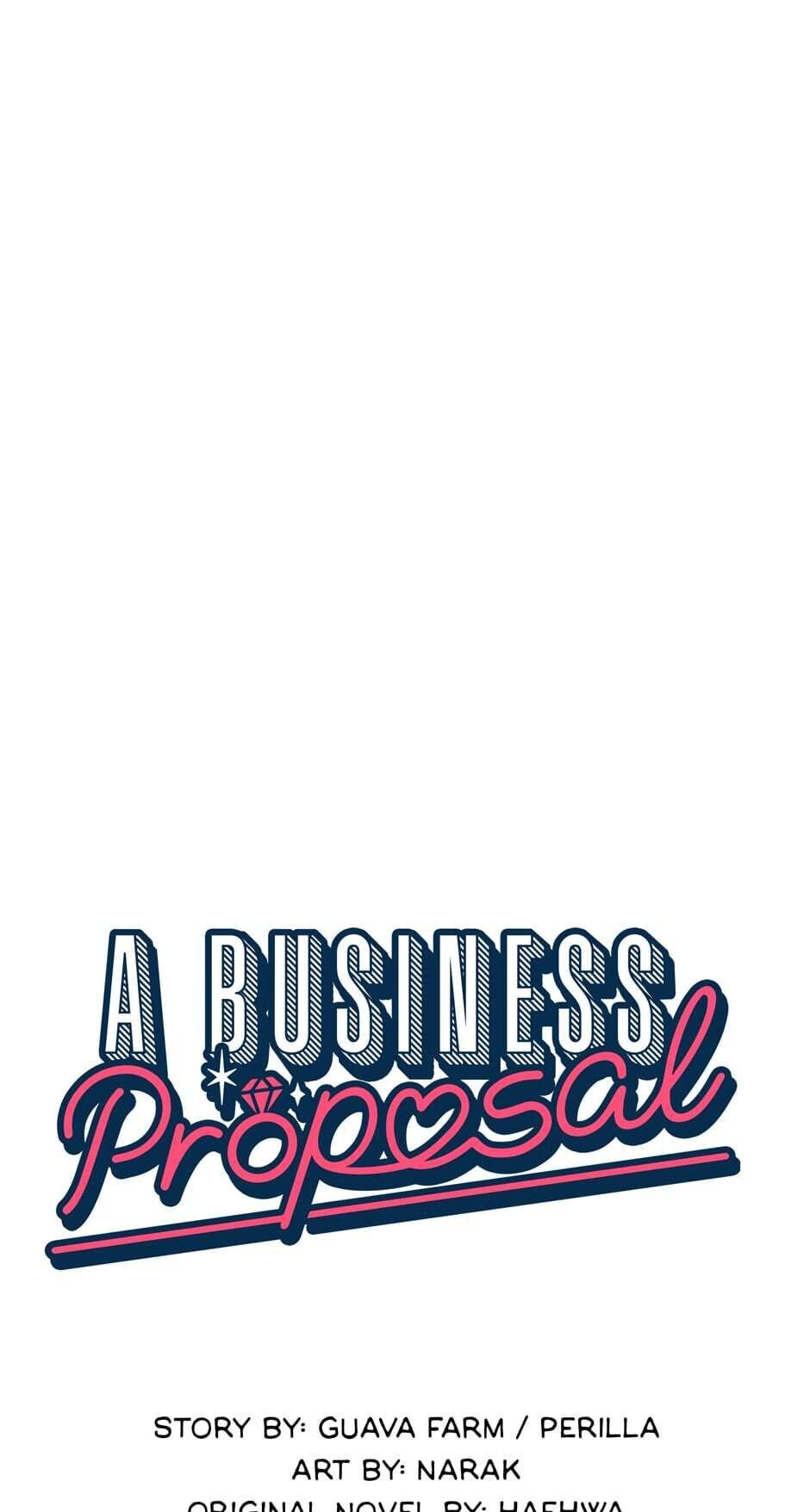 Read A Business Proposal EN Manga Online