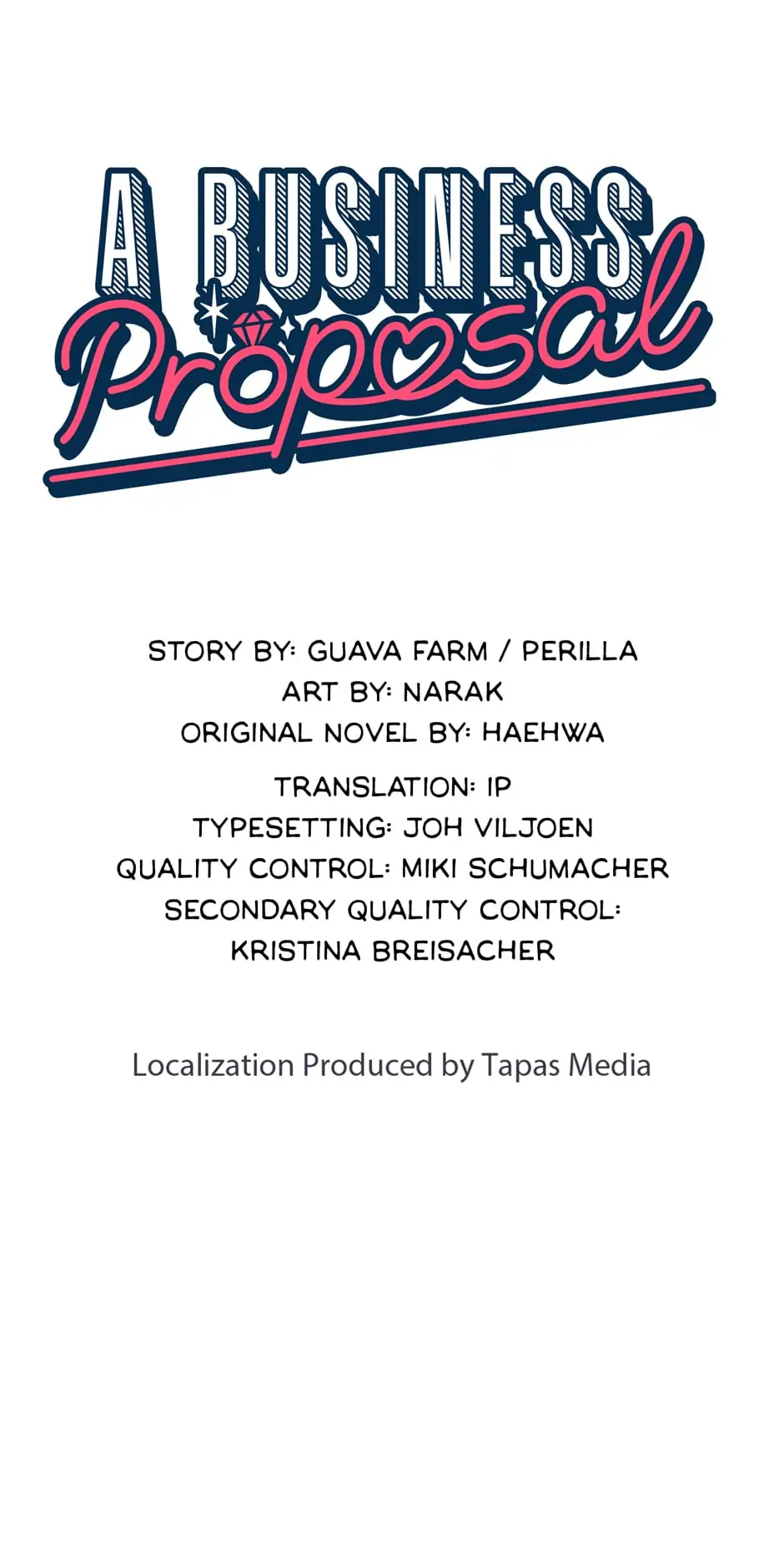 Read A Business Proposal EN Manga Online