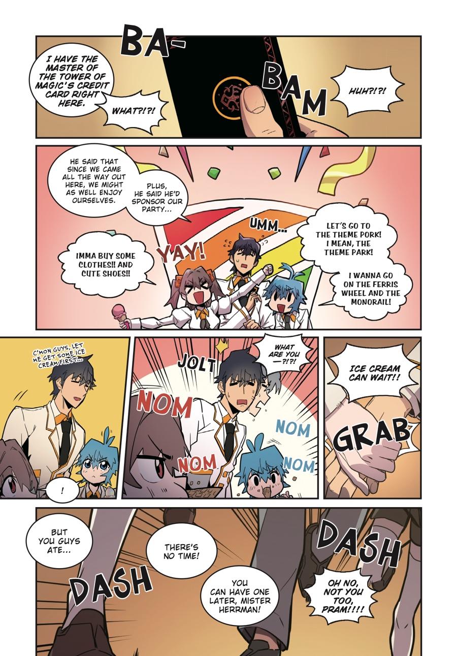 Read A Returner's Magic Should Be Special (Comic) EN Manga Online