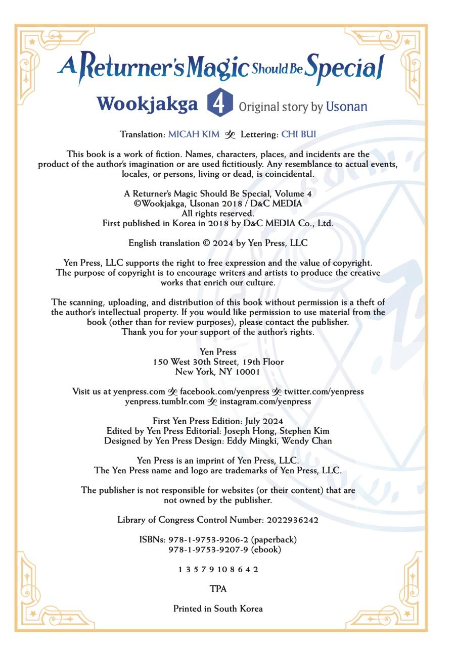 Read A Returner's Magic Should Be Special (Comic) EN Manga Online