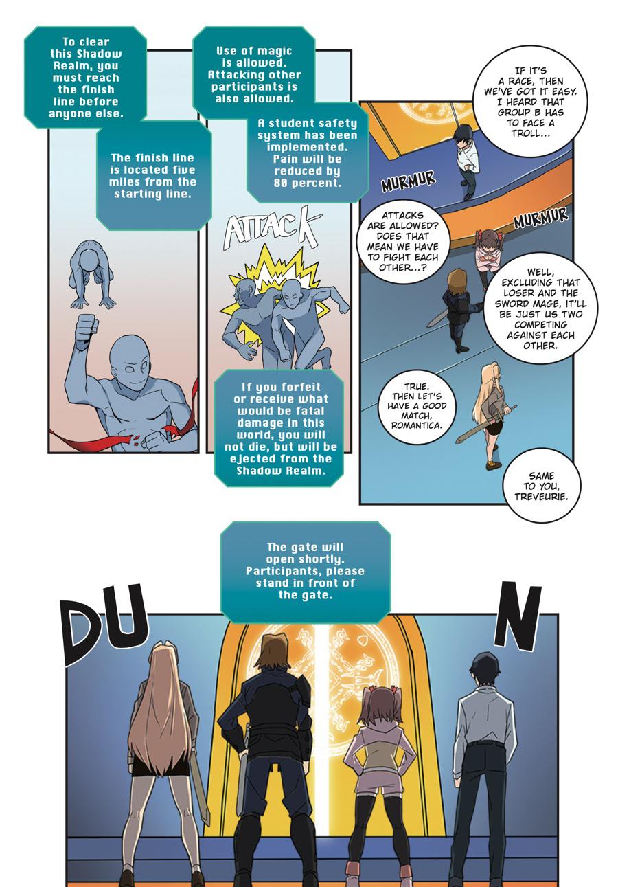 Read A Returner's Magic Should Be Special (Comic) EN Manga Online