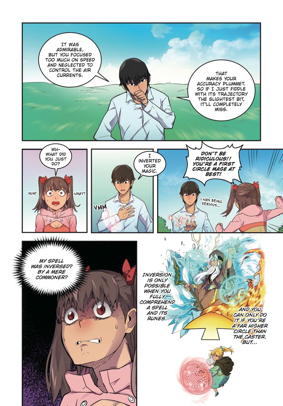 Read A Returner's Magic Should Be Special (Comic) EN Manga Online