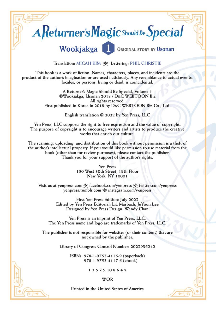 Read A Returner's Magic Should Be Special (Comic) EN Manga Online