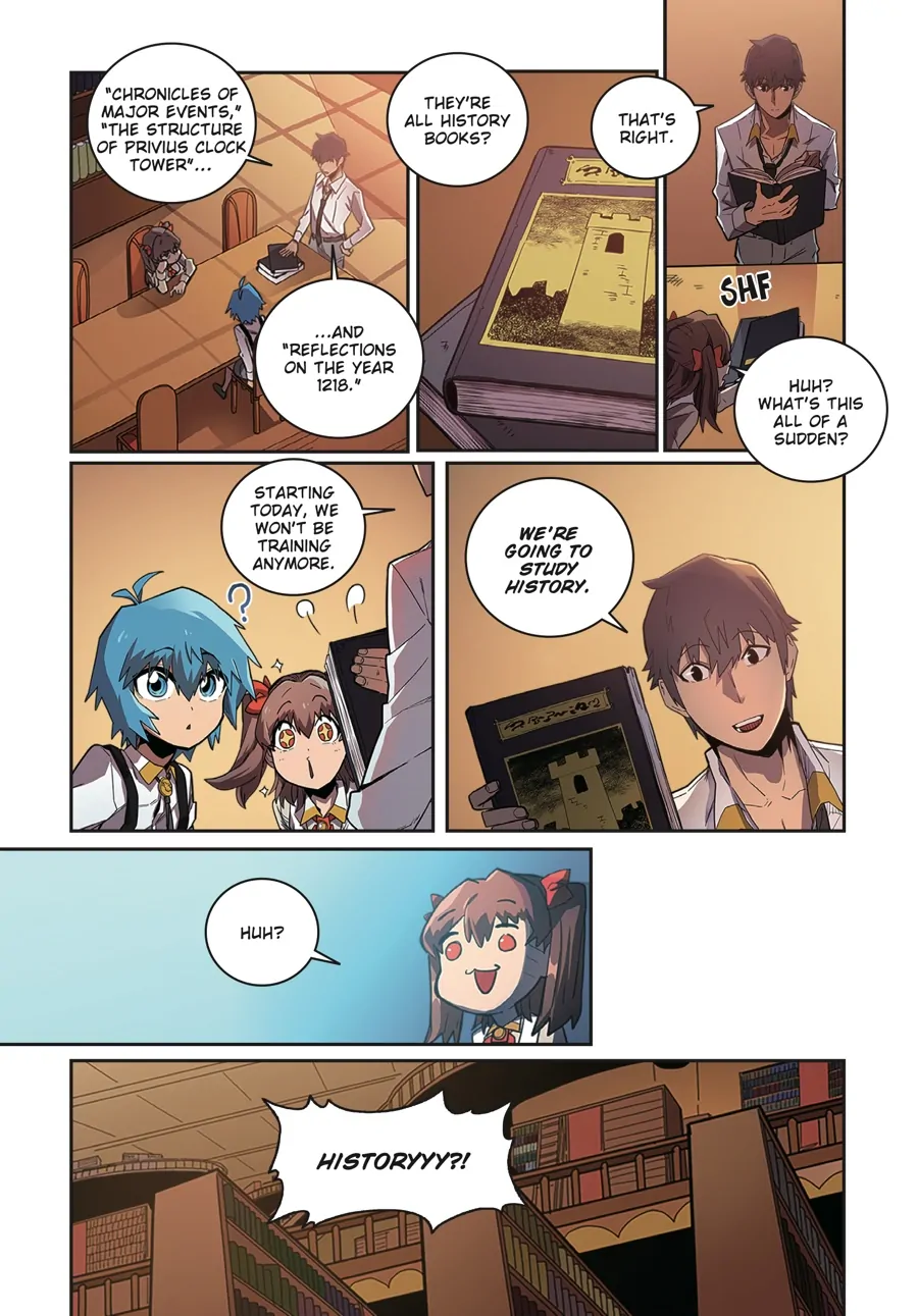 Read A Returner's Magic Should Be Special (Comic) EN Manga Online