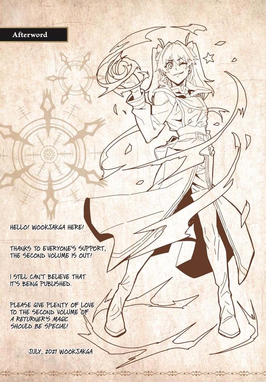 Read A Returner's Magic Should Be Special (Comic) EN Manga Online