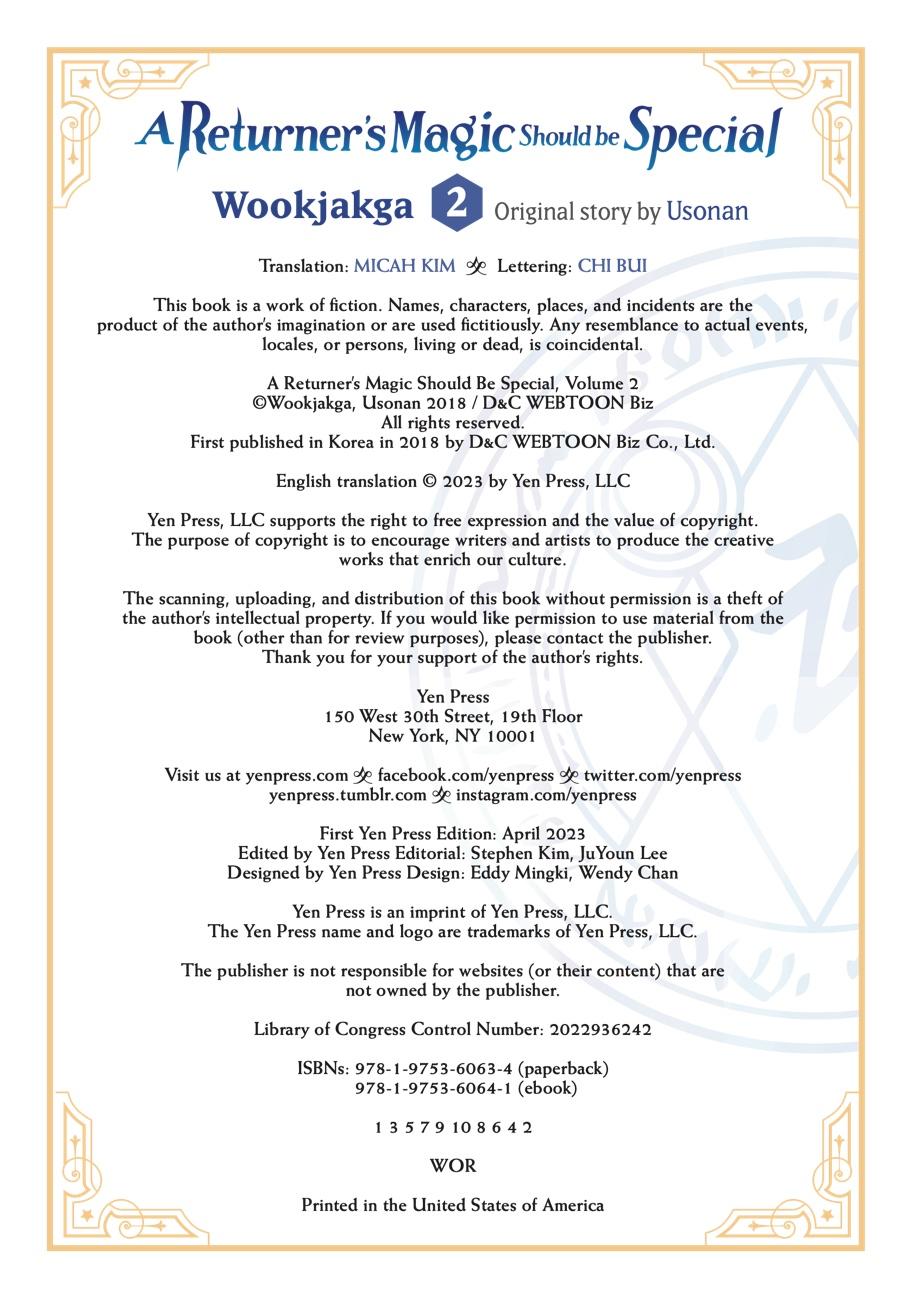 Read A Returner's Magic Should Be Special (Comic) EN Manga Online