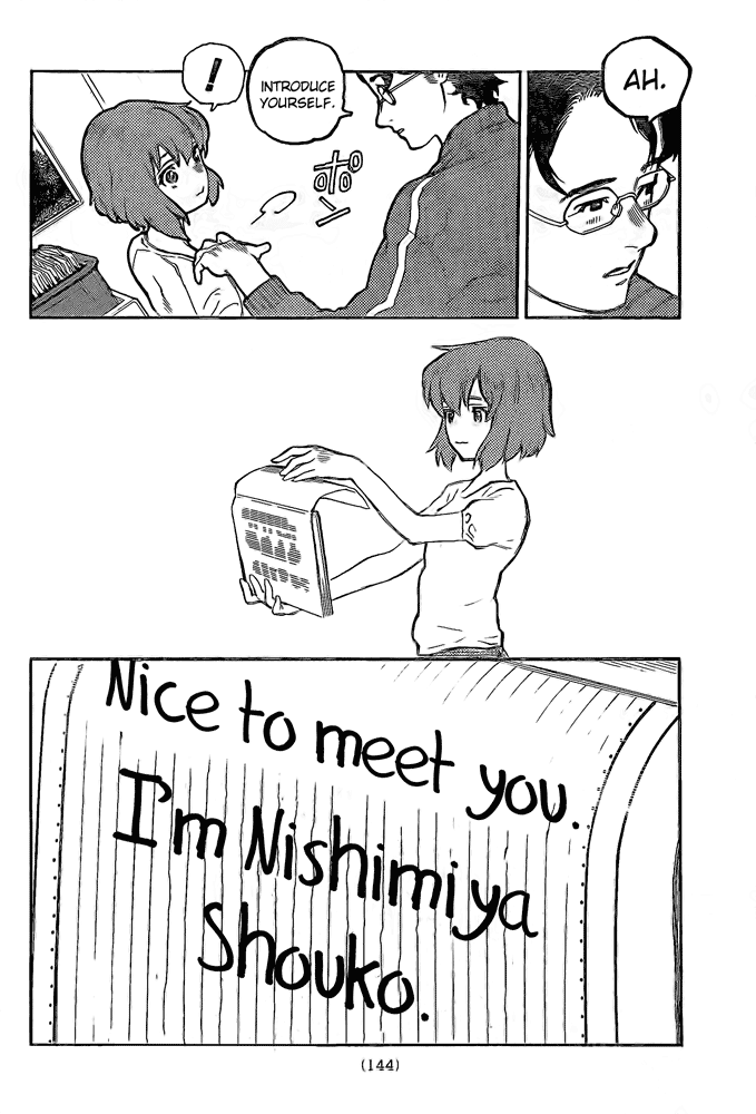 Read A Silent Voice EN Manga Online