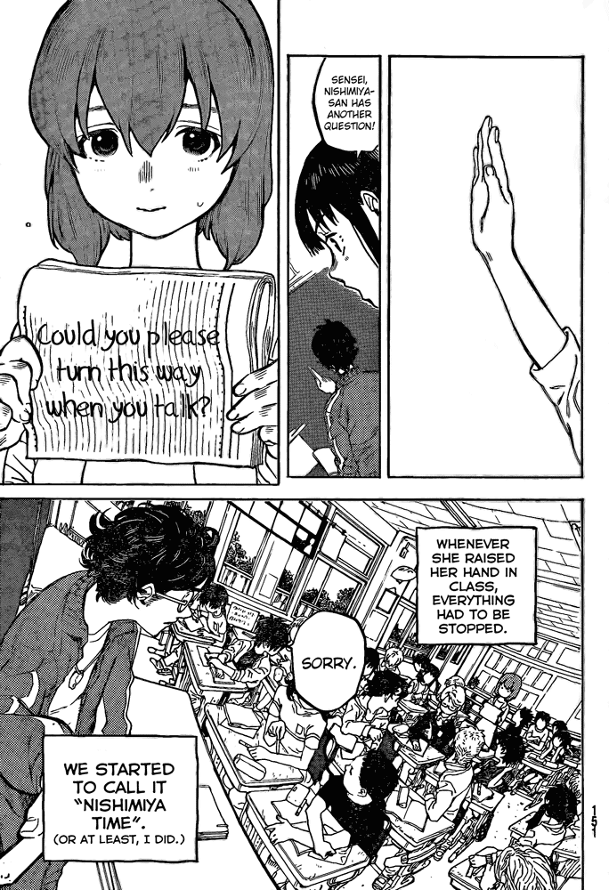 Read A Silent Voice EN Manga Online