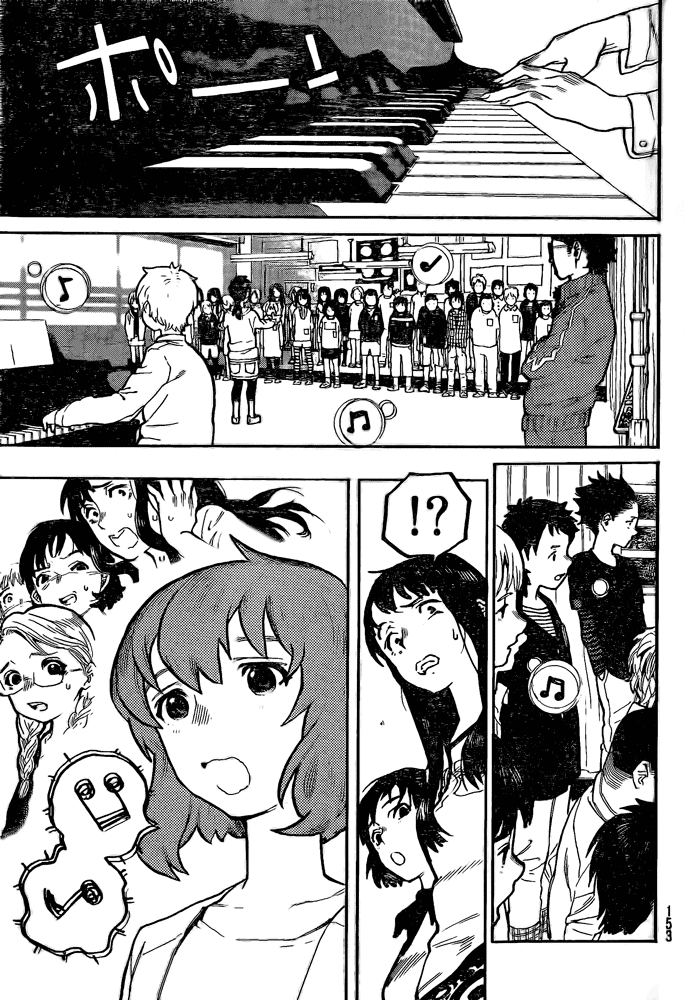 Read A Silent Voice EN Manga Online