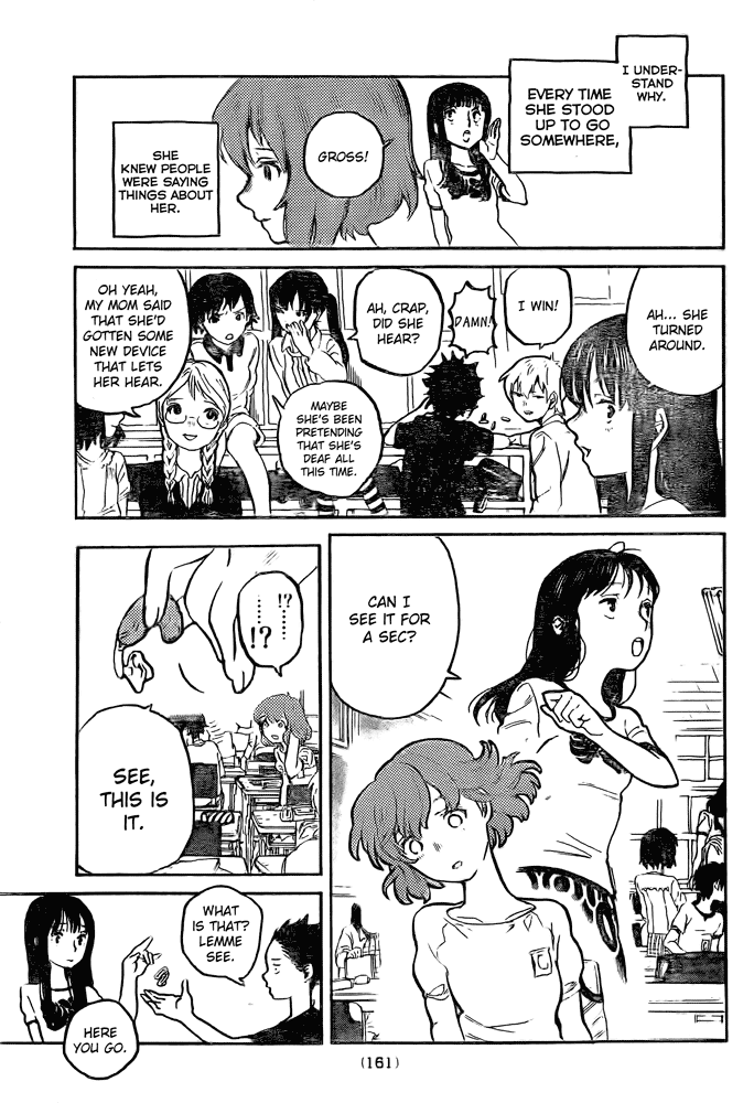 Read A Silent Voice EN Manga Online