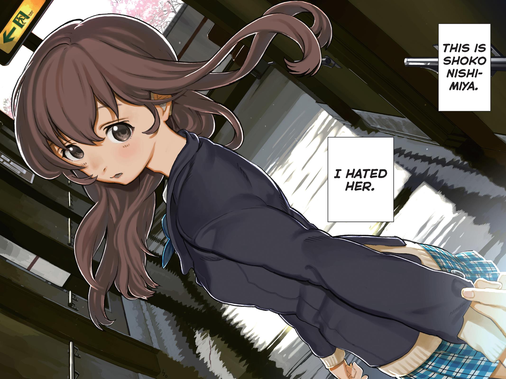 Read A Silent Voice EN Manga Online