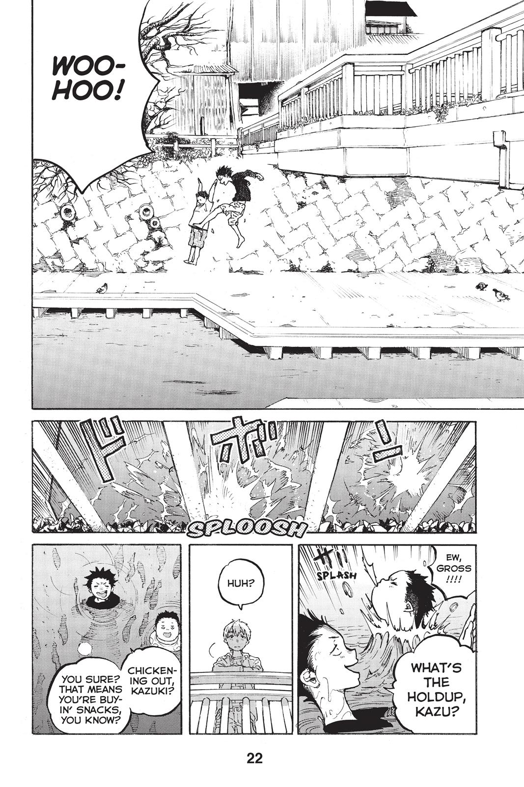 Read A Silent Voice EN Manga Online