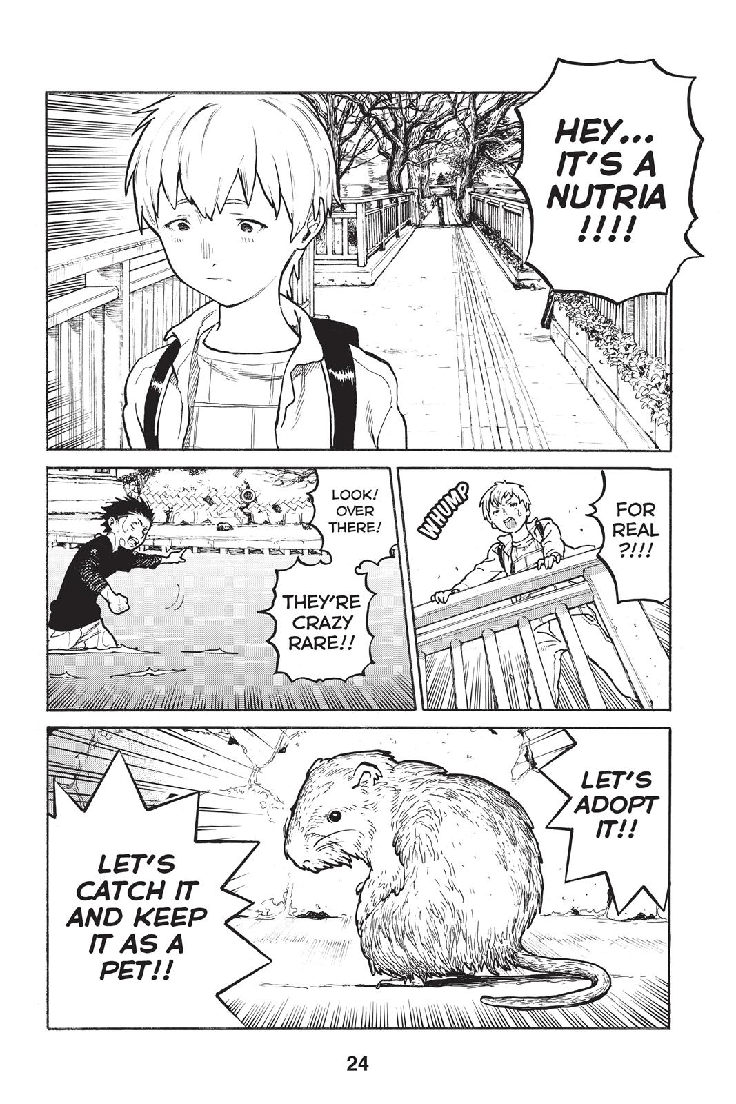 Read A Silent Voice EN Manga Online