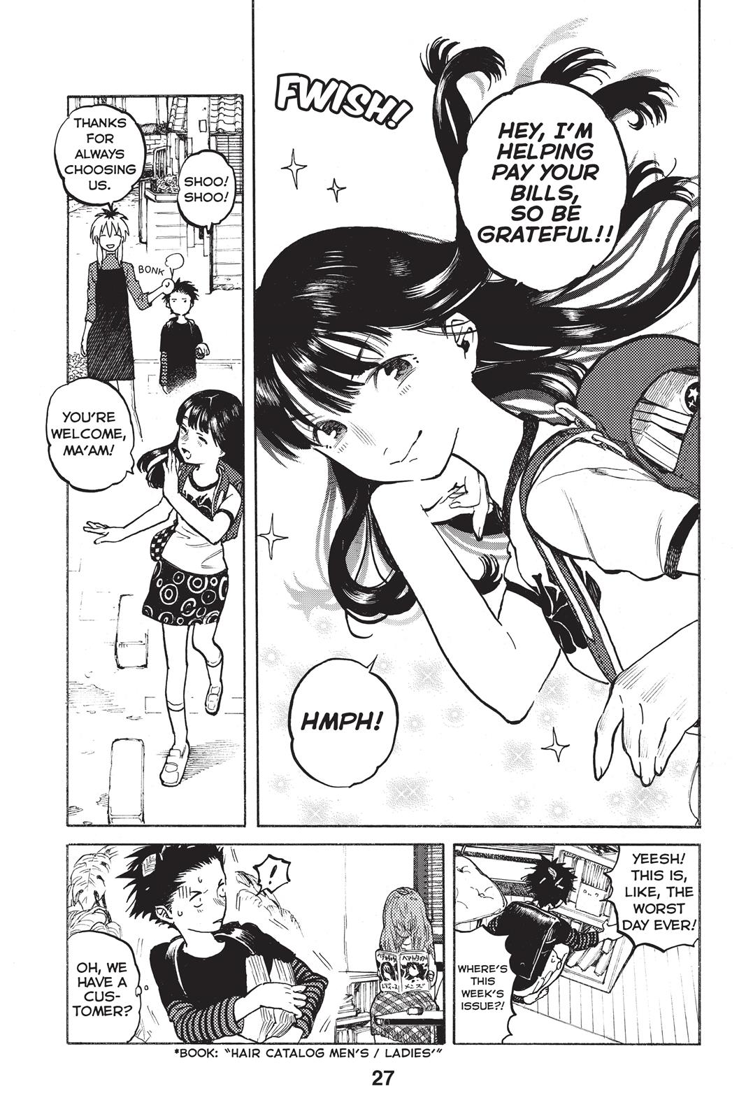 Read A Silent Voice EN Manga Online