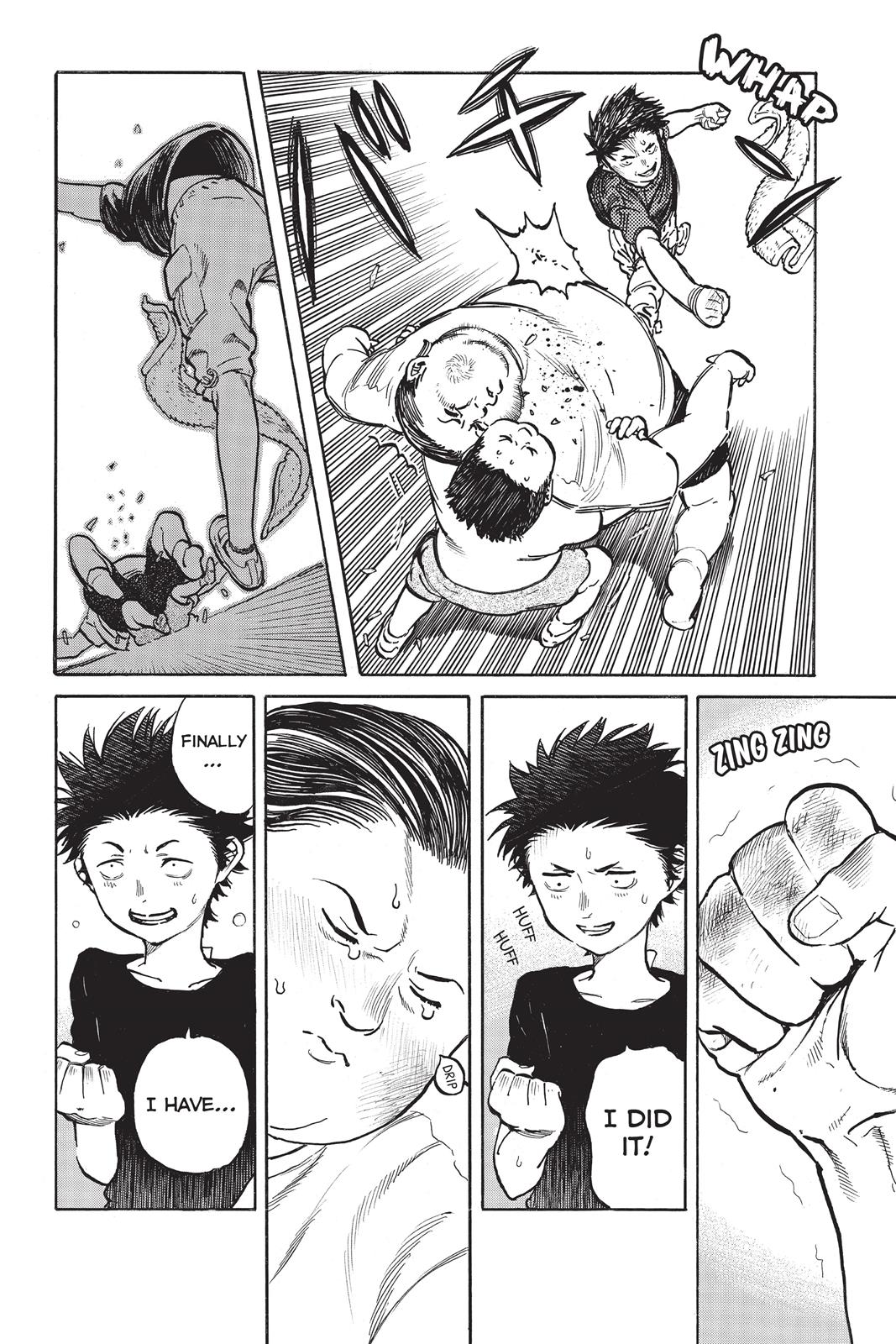 Read A Silent Voice EN Manga Online