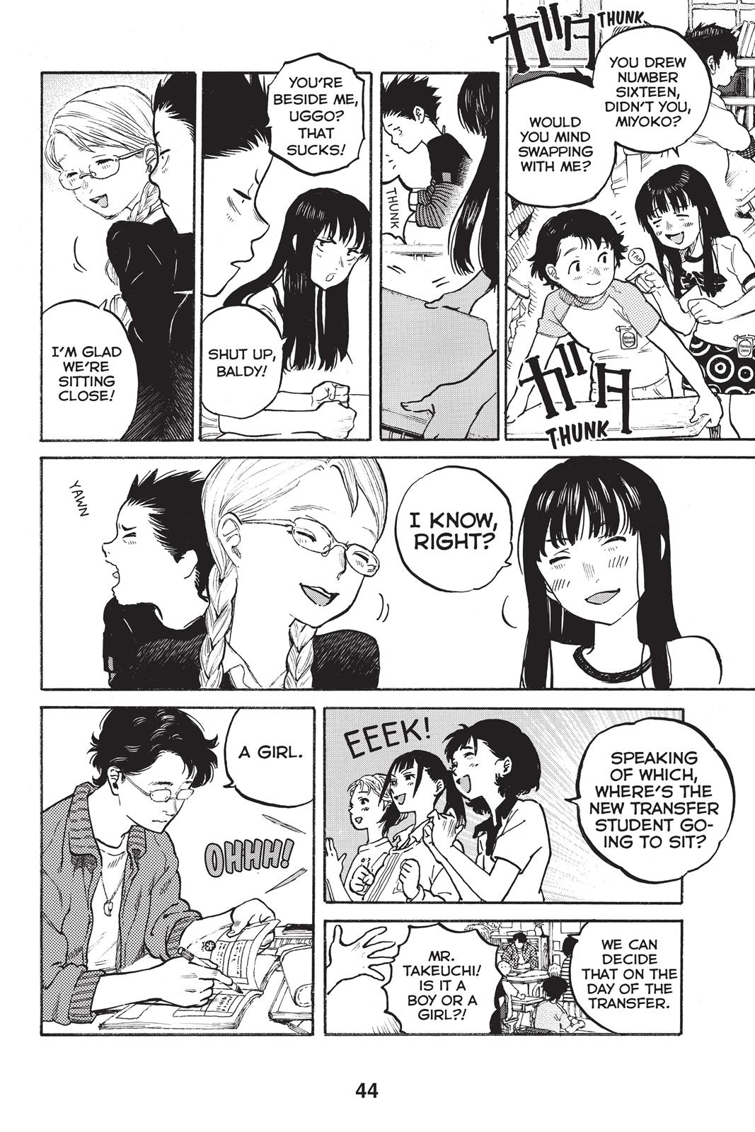 Read A Silent Voice EN Manga Online