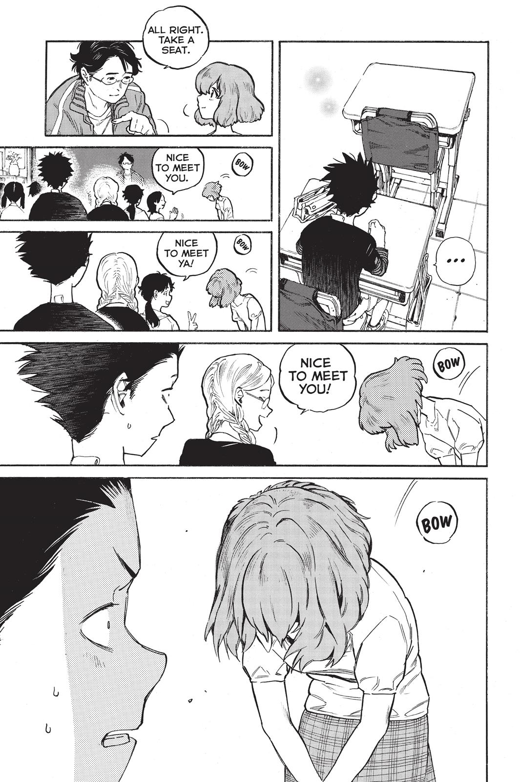 Read A Silent Voice EN Manga Online