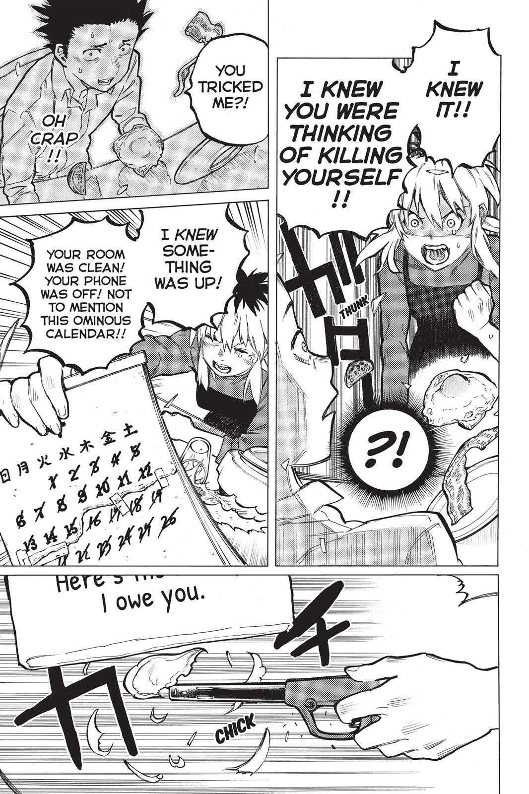 Read A Silent Voice EN Manga Online