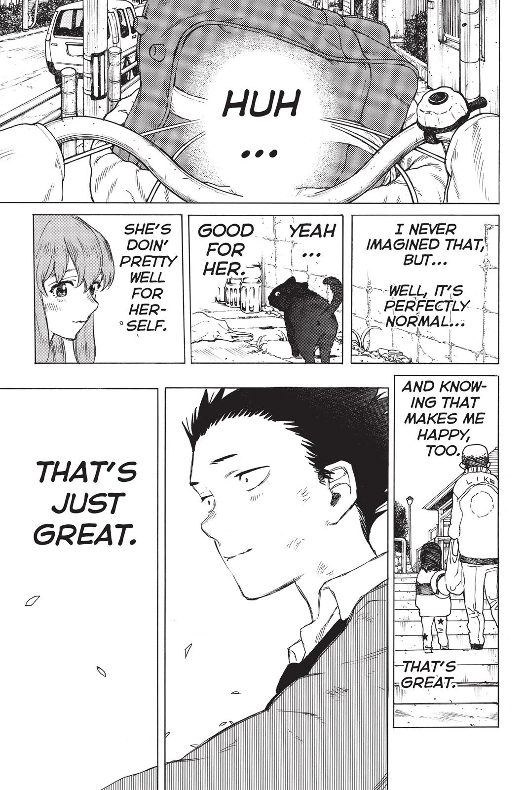 Read A Silent Voice EN Manga Online