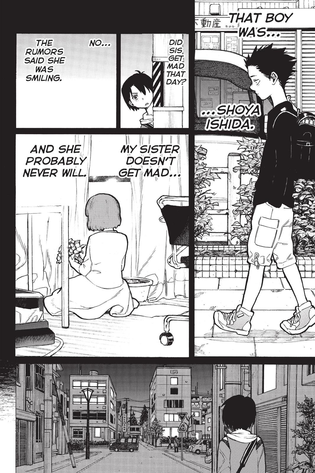 Read A Silent Voice EN Manga Online