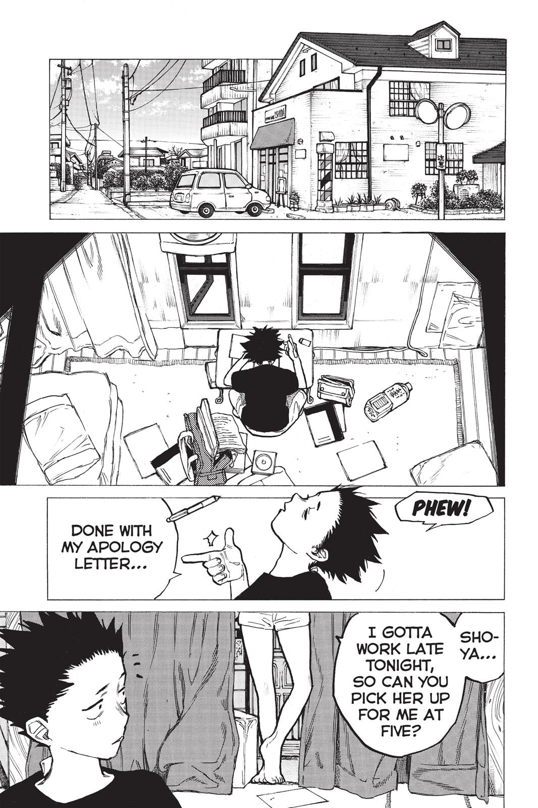 Read A Silent Voice EN Manga Online