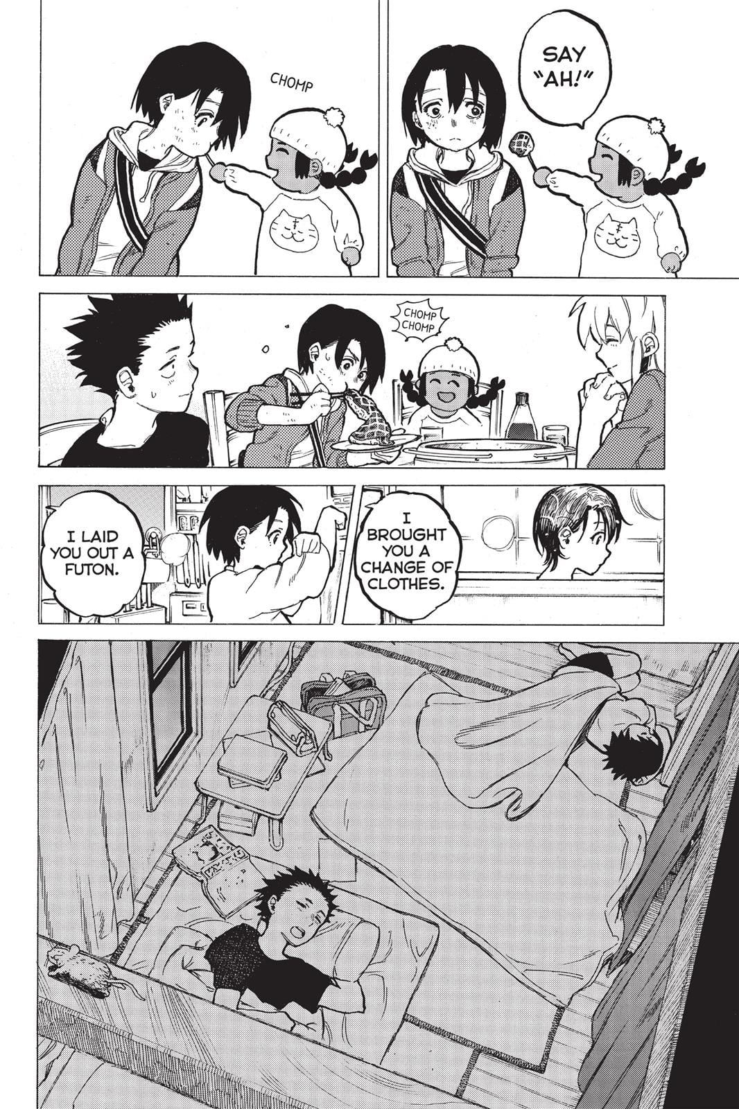 Read A Silent Voice EN Manga Online