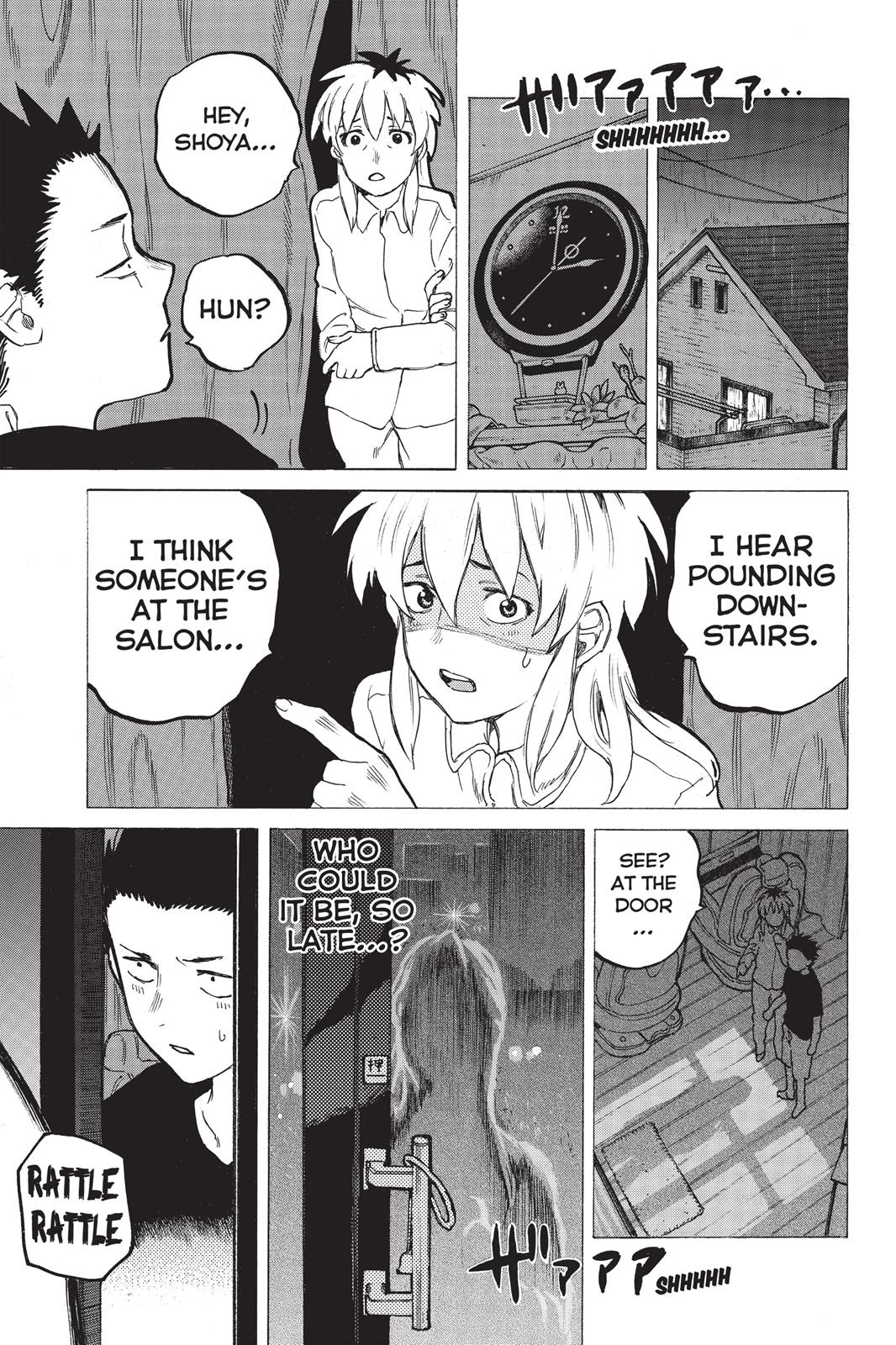 Read A Silent Voice EN Manga Online