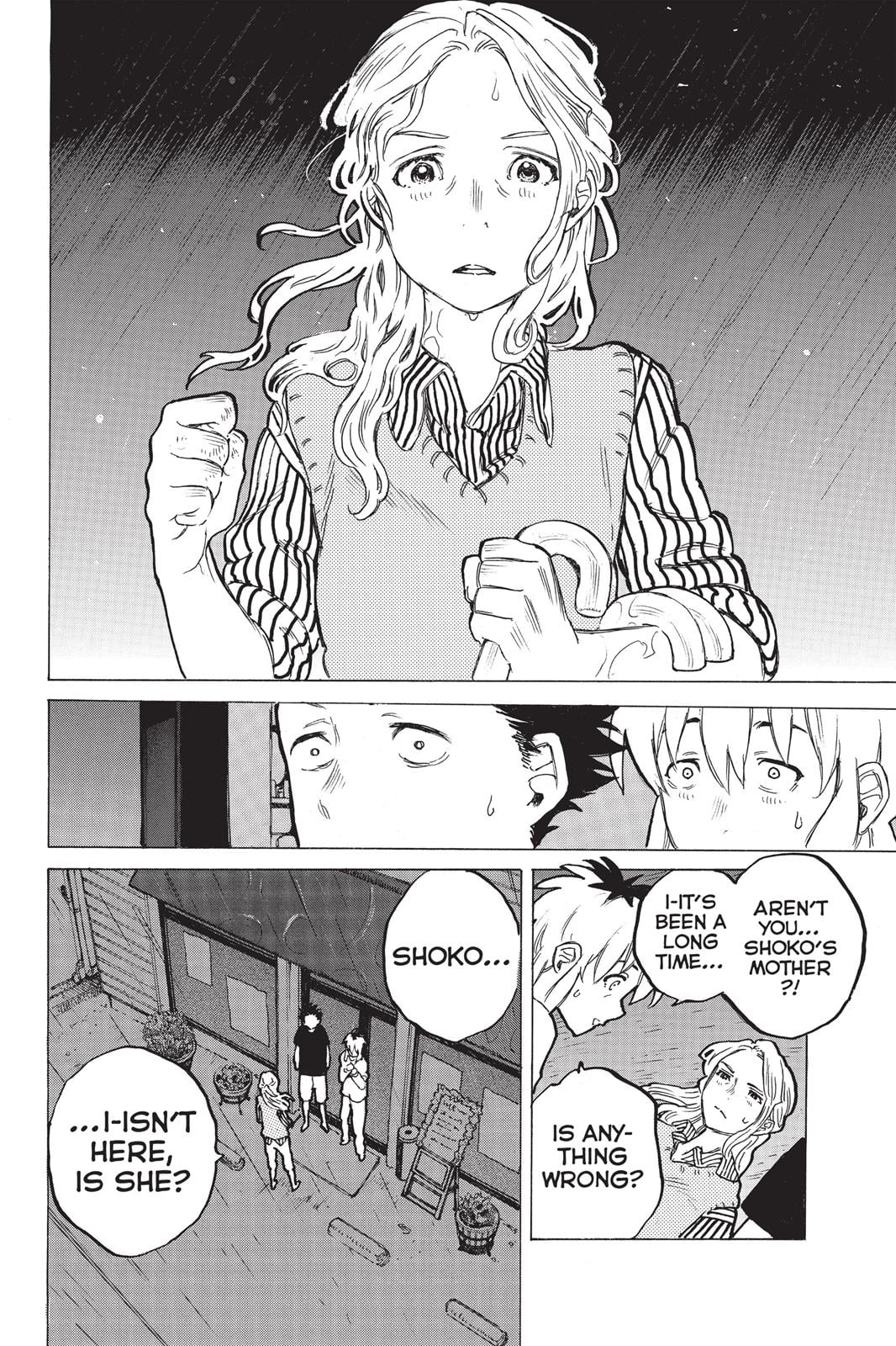 Read A Silent Voice EN Manga Online