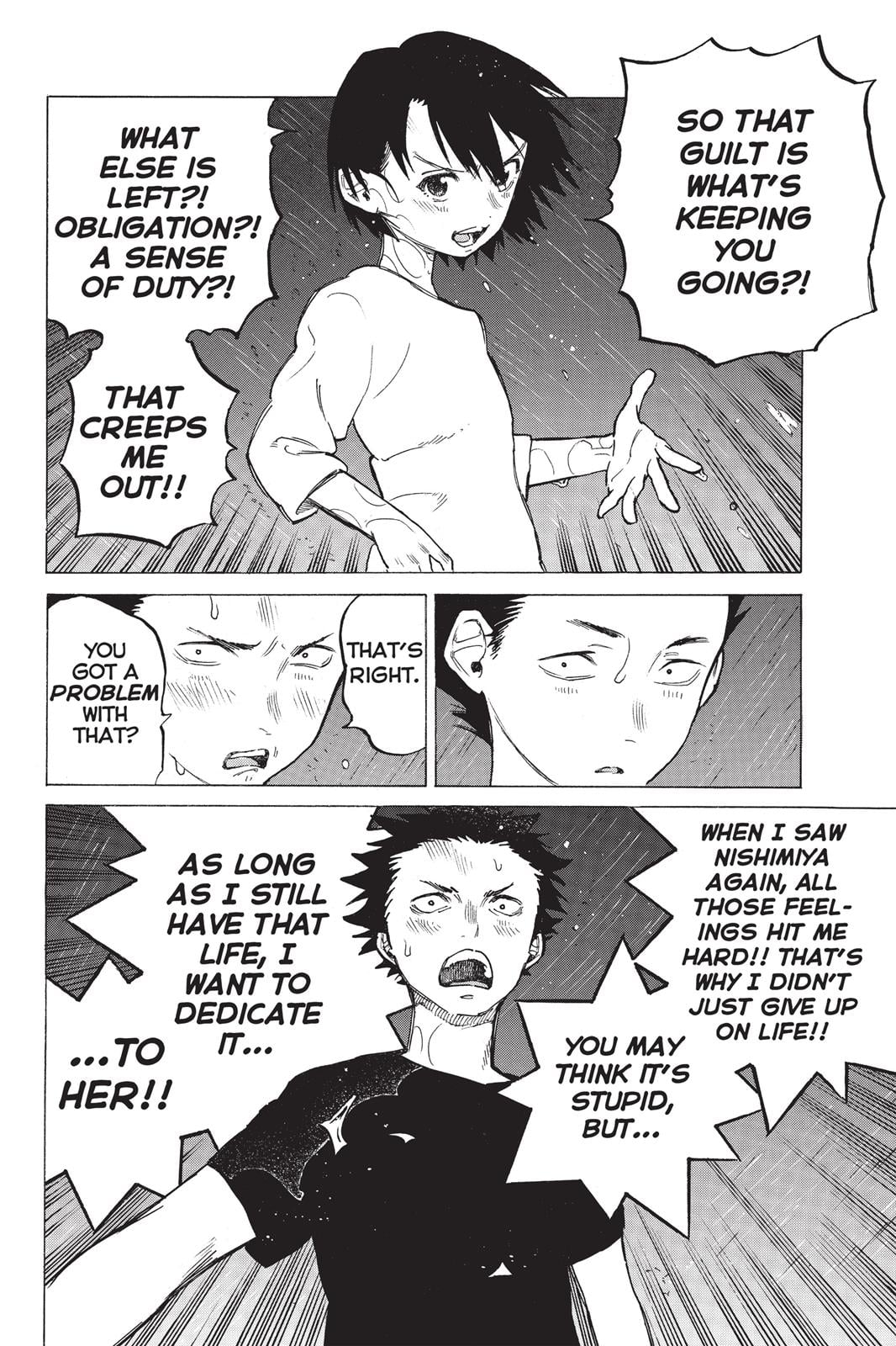 Read A Silent Voice EN Manga Online