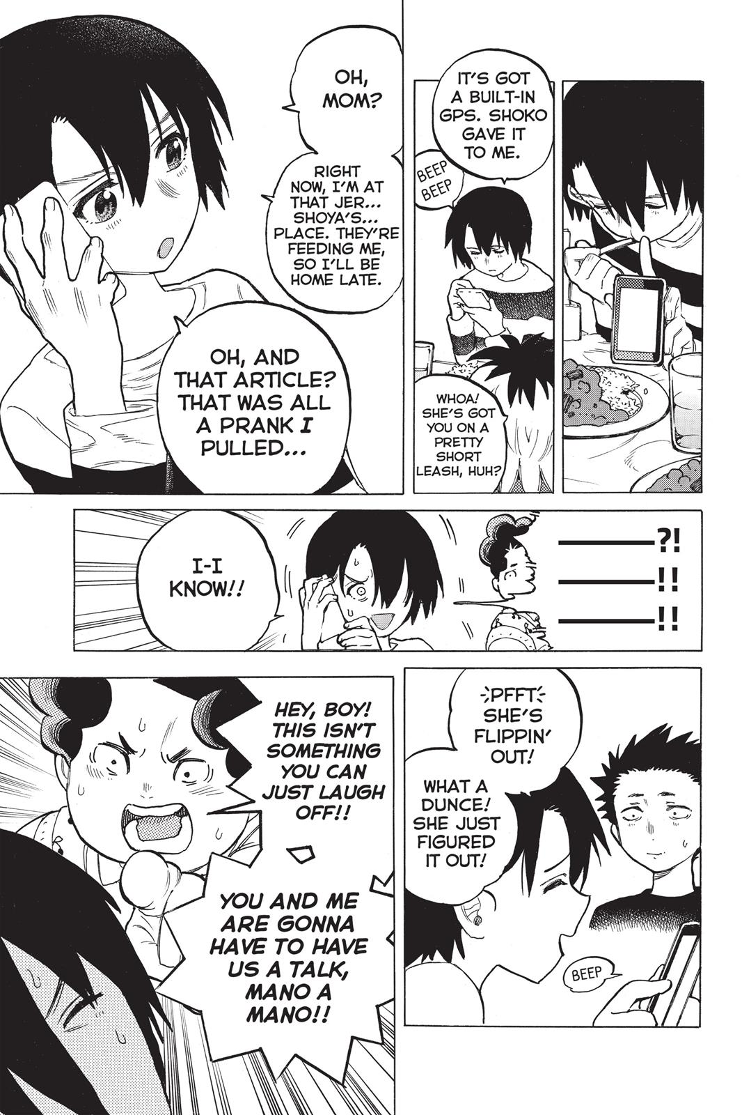 Read A Silent Voice EN Manga Online