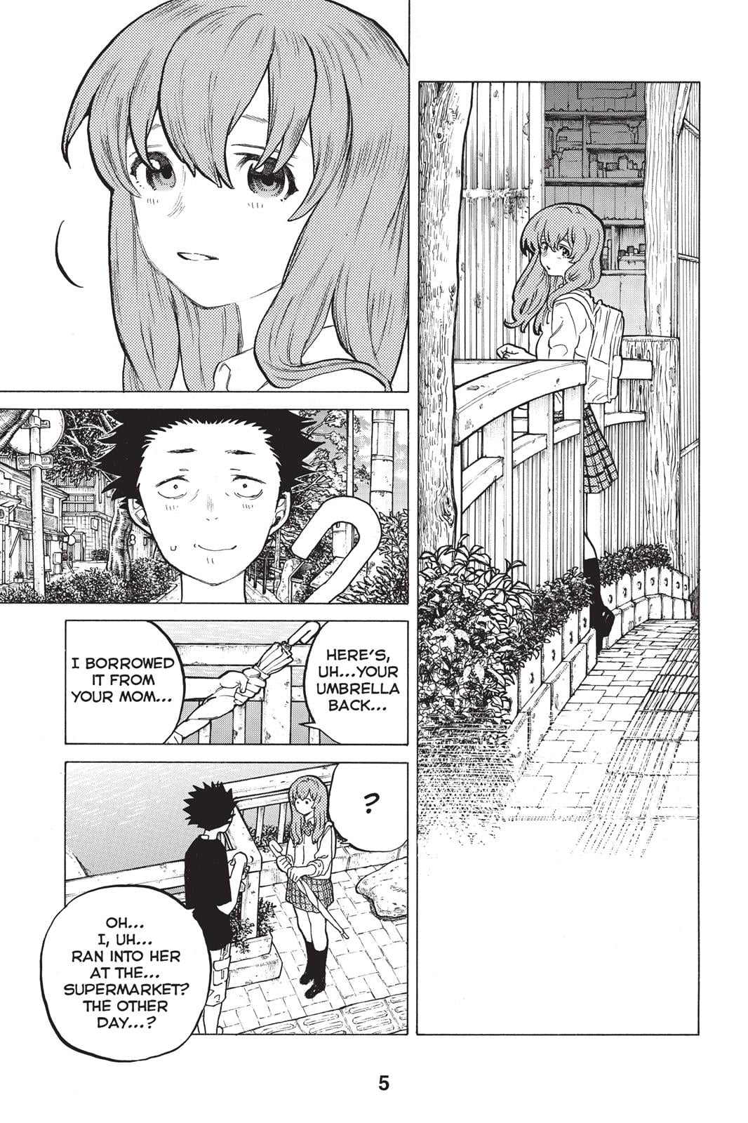 Read A Silent Voice EN Manga Online