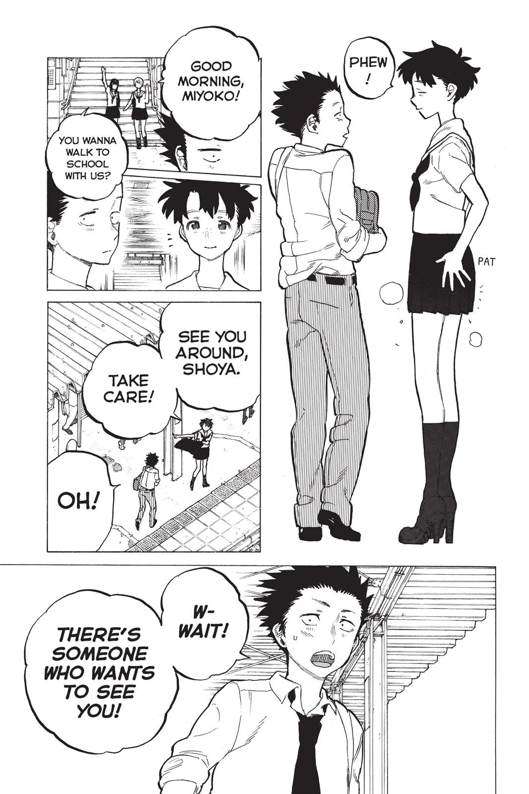 Read A Silent Voice EN Manga Online