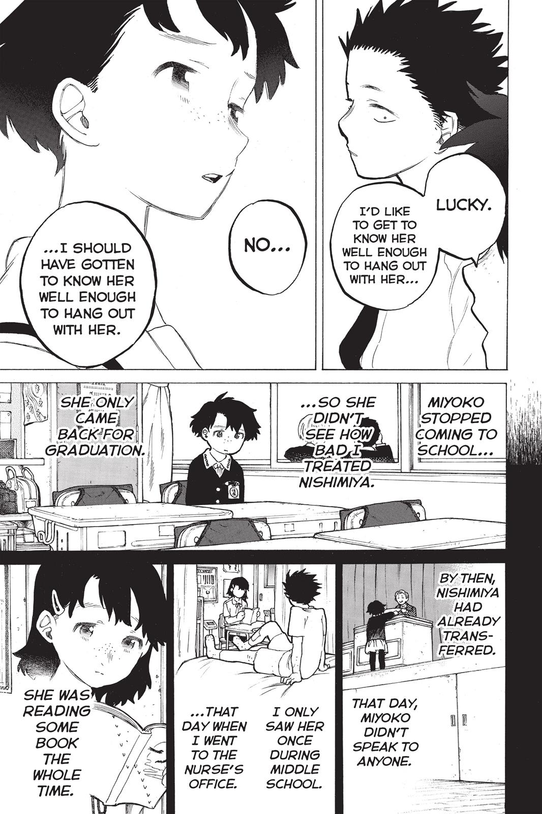 Read A Silent Voice EN Manga Online