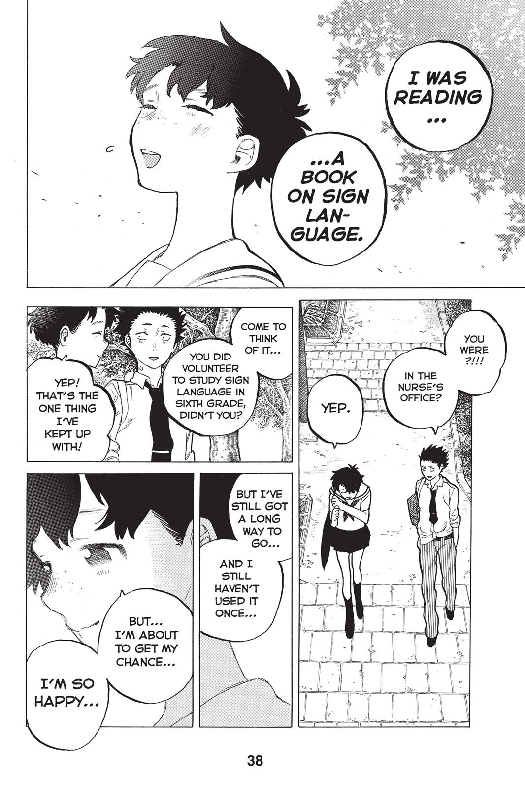 Read A Silent Voice EN Manga Online