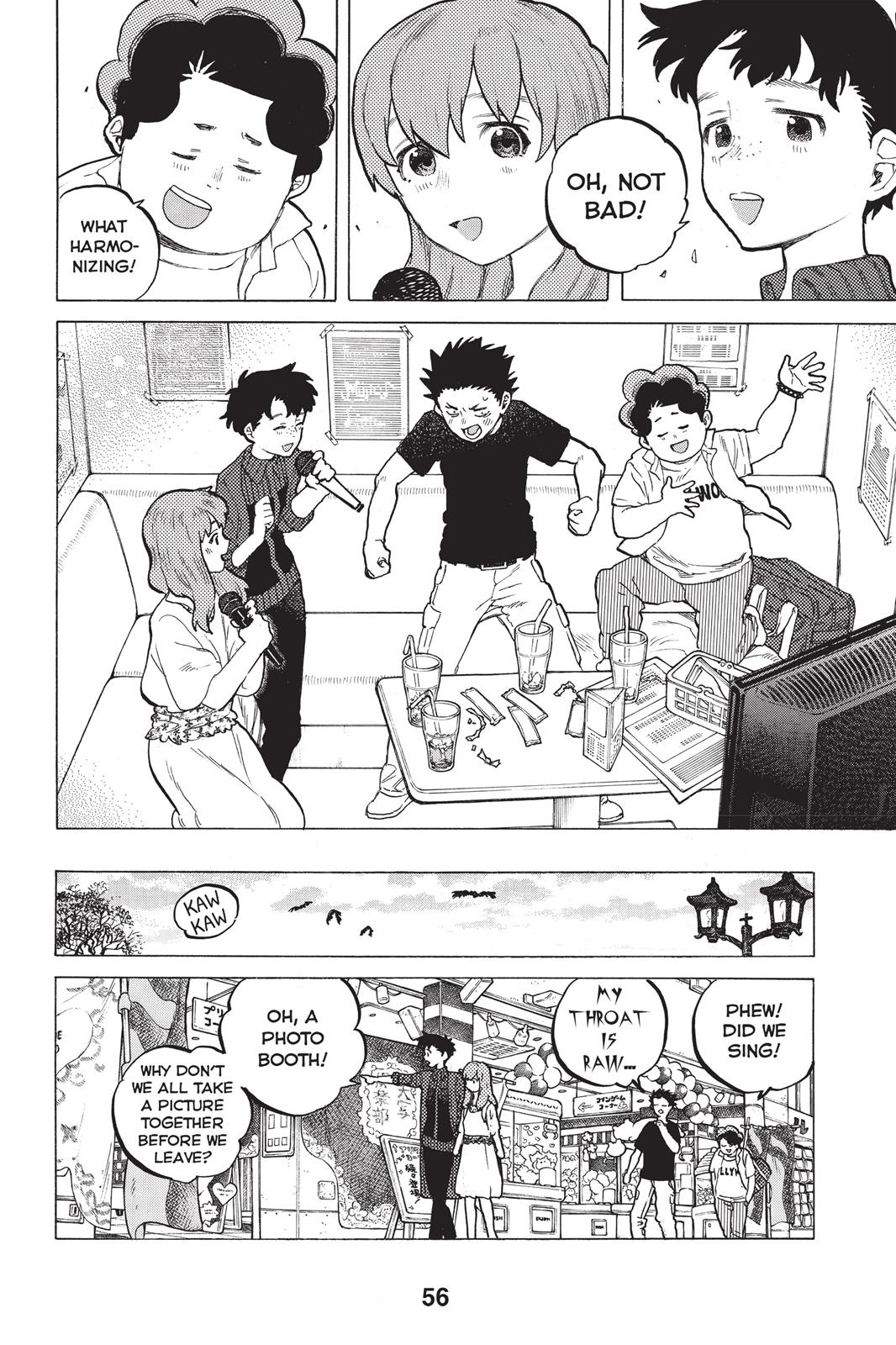 Read A Silent Voice EN Manga Online