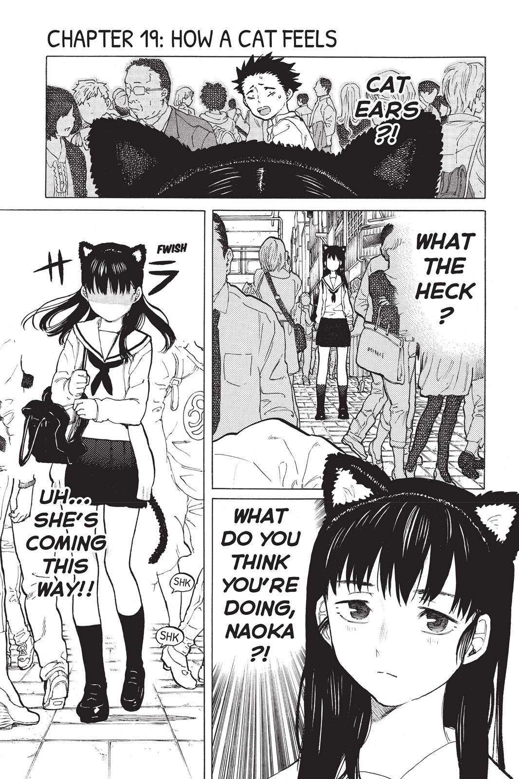 Read A Silent Voice EN Manga Online