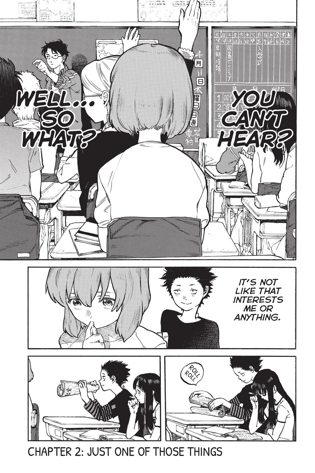 Read A Silent Voice EN Manga Online