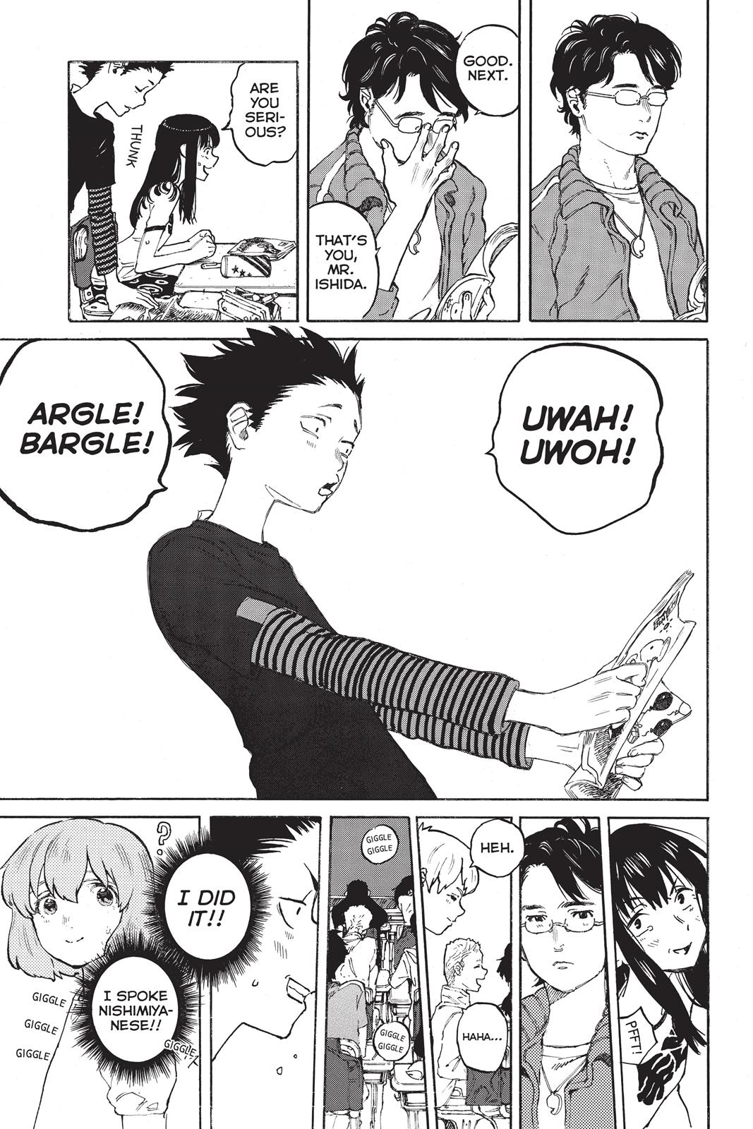 Read A Silent Voice EN Manga Online