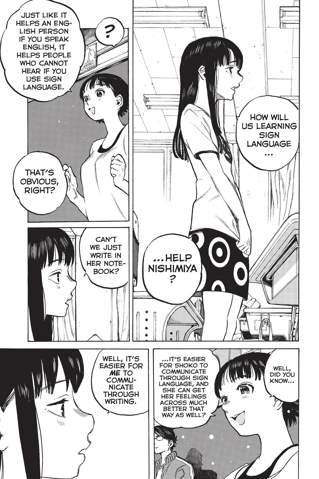 Read A Silent Voice EN Manga Online