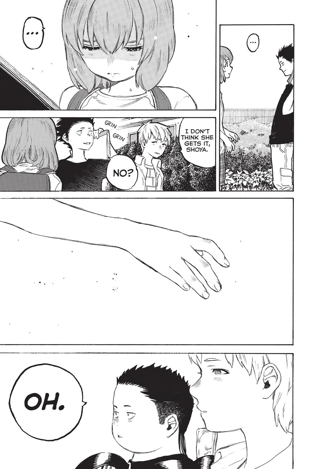 Read A Silent Voice EN Manga Online