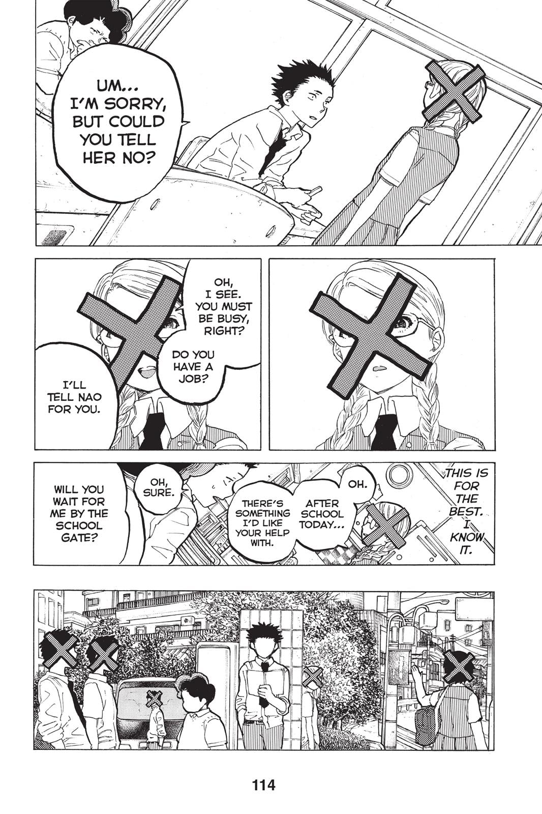 Read A Silent Voice EN Manga Online