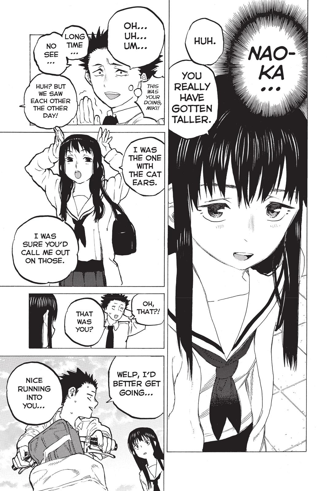 Read A Silent Voice EN Manga Online