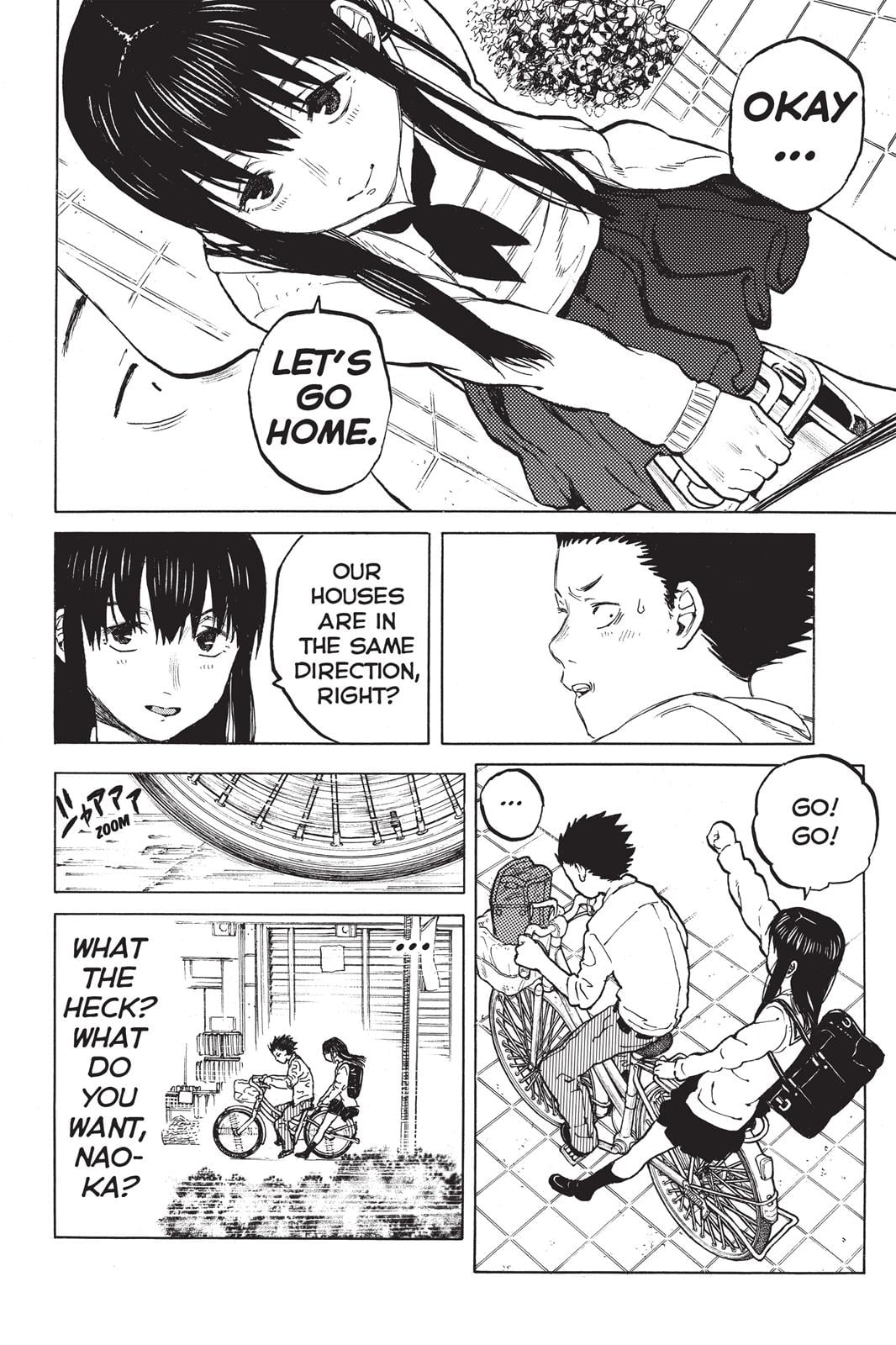 Read A Silent Voice EN Manga Online