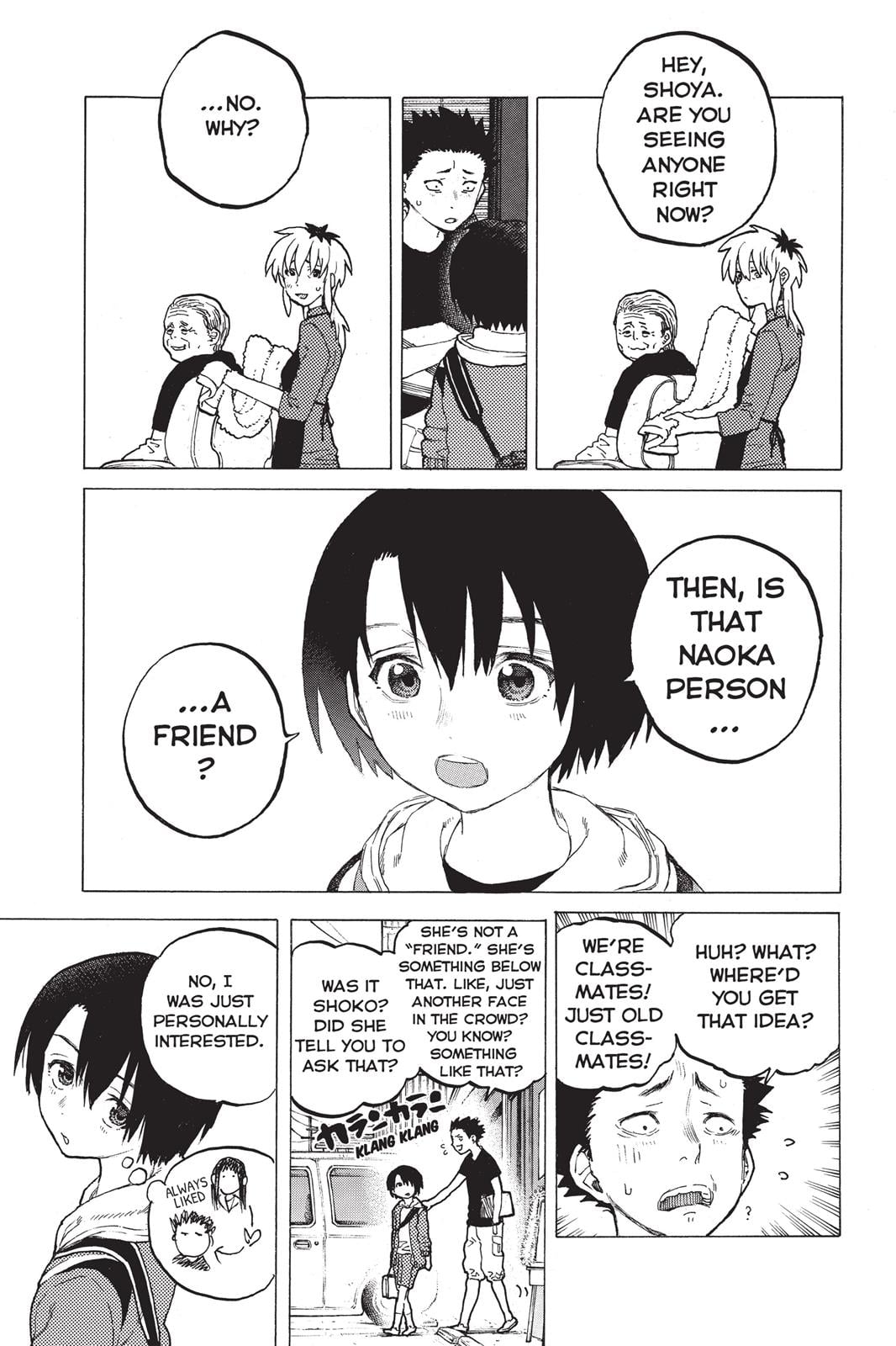 Read A Silent Voice EN Manga Online