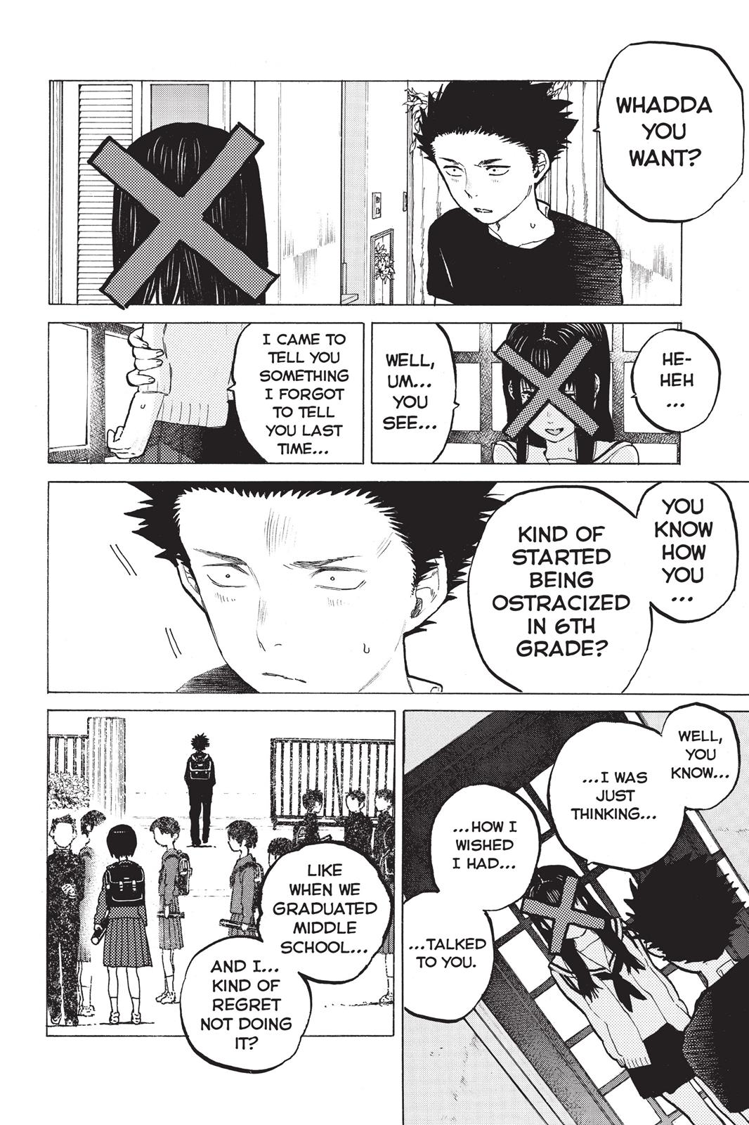 Read A Silent Voice EN Manga Online